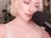 AdorableAmy ASMR Dildo Blow