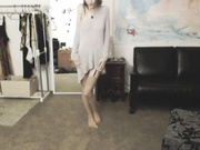 MissAlice_94 stocking retro tease