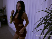 Brazilian Girl- POV Party girl wants your cock