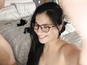 cristian2802 fingering her pussy and asshole