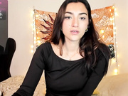 hot latina fucks pussy with dildo