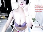 Asian lady nini12311 ticket show rub tits 4K Sample