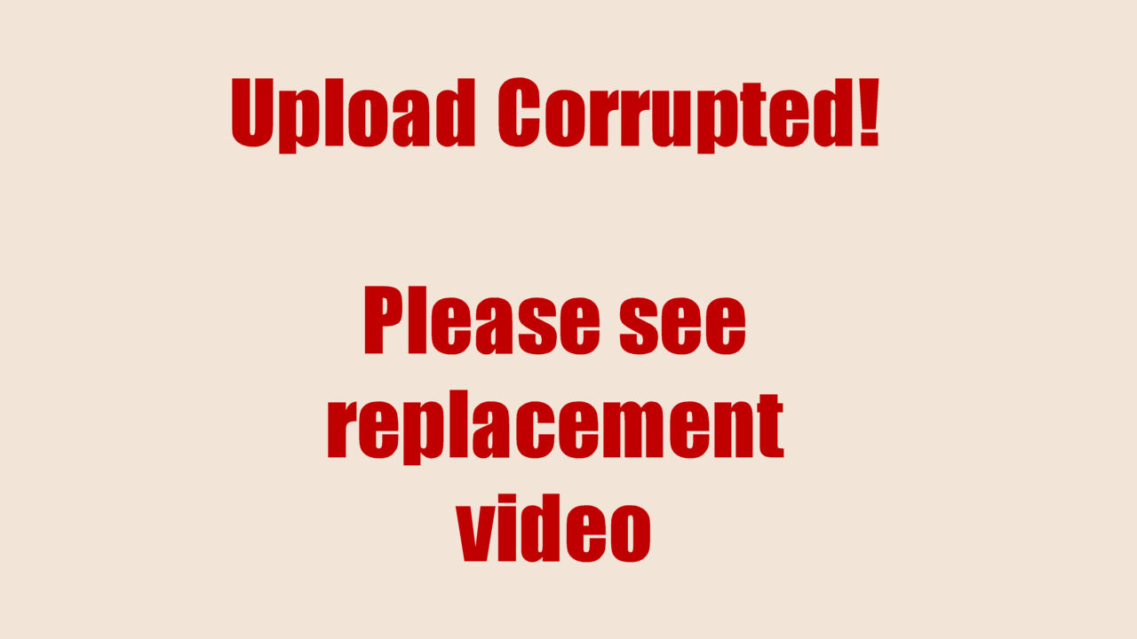 CORRUPTED UPLOAD 11/30 pre-ticket show 3