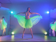 _Meganmeow_ 2024-06-17 pt2 fluorescent ballerina