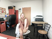 legsl0ng 2024-12-07 secretary hidden cam stockings