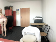 legsl0ng 2024-12- office secretary hidden cam stockings