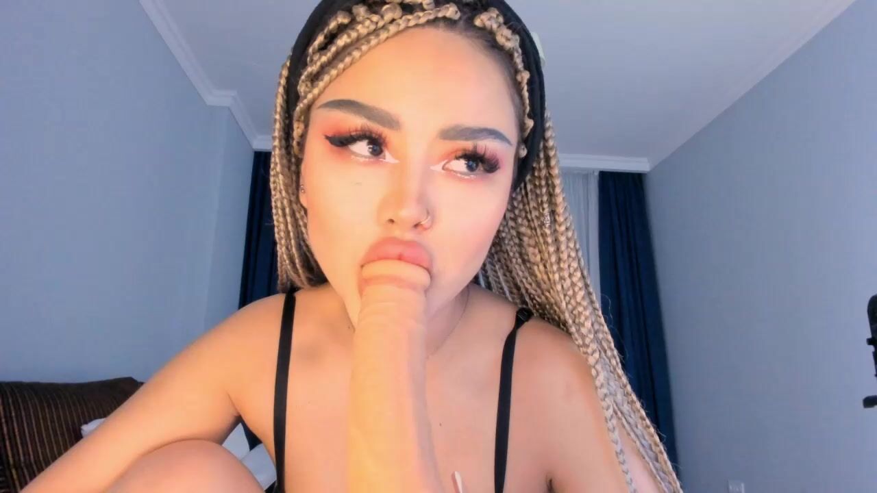 ASIAN WHORE bae_suz BLOWJOB 35