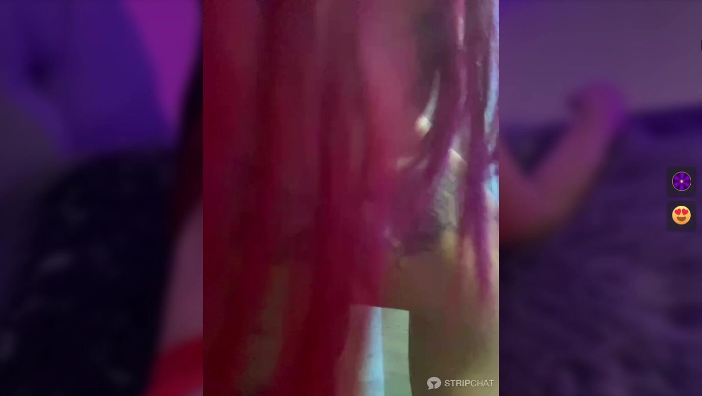 Лс голая Amber-LS- nude shower show