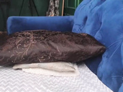 indrablack take DOGGY and put PLUG in HER HAIRY ANUS!