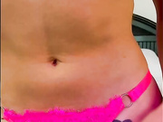 AspenRae - Massive dildo cum