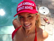 Ambie Bambie OnlyFans Trump MAGA Teen BJ & Facial