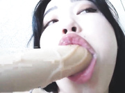 ASIAN WHORE cutekimmforu BLOWJOB 8