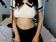 _Layra_Ran_ first time nipples visible & boobs teasing