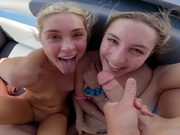 BigBootyBailey | ItsCocoStar Boat Swap Foursome