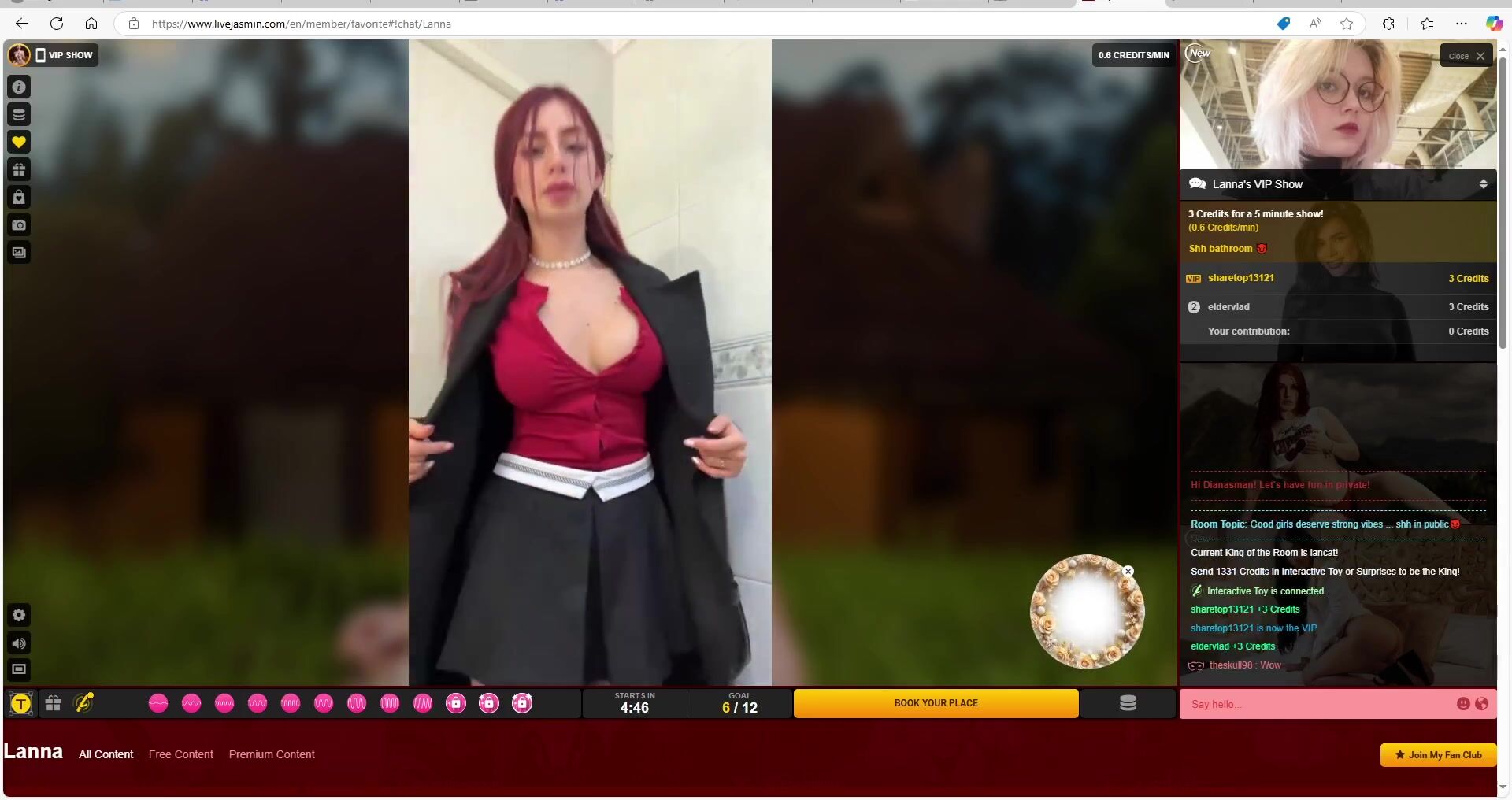 lanna livejasmin vip show 12-14-2024
