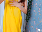 Aashika-Kaur Milking her boobies