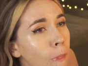 Sloppy lesbian kissing load sharing