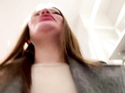 Justmila stranger touch boobs