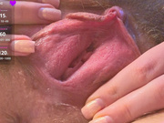 lolly_red_ (2024-12-16) - Hairy pussy close-up