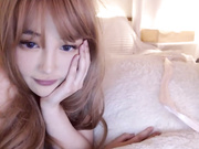 Alice getting all wet with nipple clamps and dildo