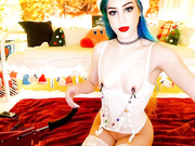 kati3kat dec vip show BBC sex machine orgasm