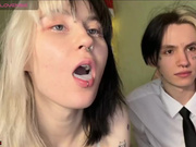 veryraretwins Blowjob, Lick Feet & Cum In Mouth