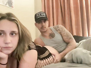 hotandhornyhannah first bg fuck show