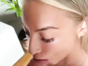 Swedish BeatriceX blowjob