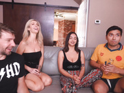 JackandJill Swap with Hailey Rose and Max Sextape