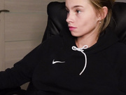 Abby_laker - Oiling boobs and play with pussy