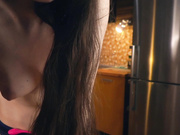 beckycurvin another nice glimpse on her bush