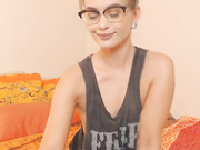 AudriTwo- Multi Colored Panites Gold Show