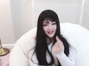 Alice pinching her nipples in public 3