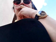 queenrannya_ / Domixdyva show in car / outside / house