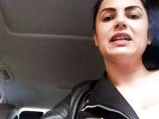 queenrannya_ / Domixdyva show in car and squirt