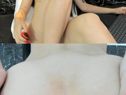 Megan_sinss / Isabella_colinss - spreading her asshole