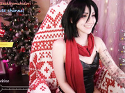 Yourcutewaifu - Mikasa bunny 4