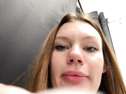 Justmila anal fucking a "stranger" in dressing-room