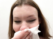 Justmila anal fucking a "stranger" in dressing-room