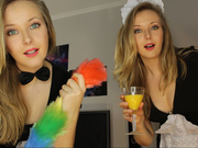 ASMR TWO nice MAIDS will make your morning very special