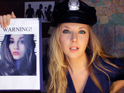 ASMR-POLICE: gentle inspection and medical examinationPlayful roleplay