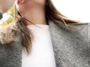 Justmila blowjob & pussy fucking with a "stranger"