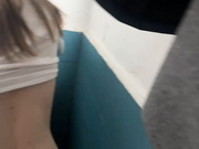 Justmila blowjob & pussy fucking with a "stranger"