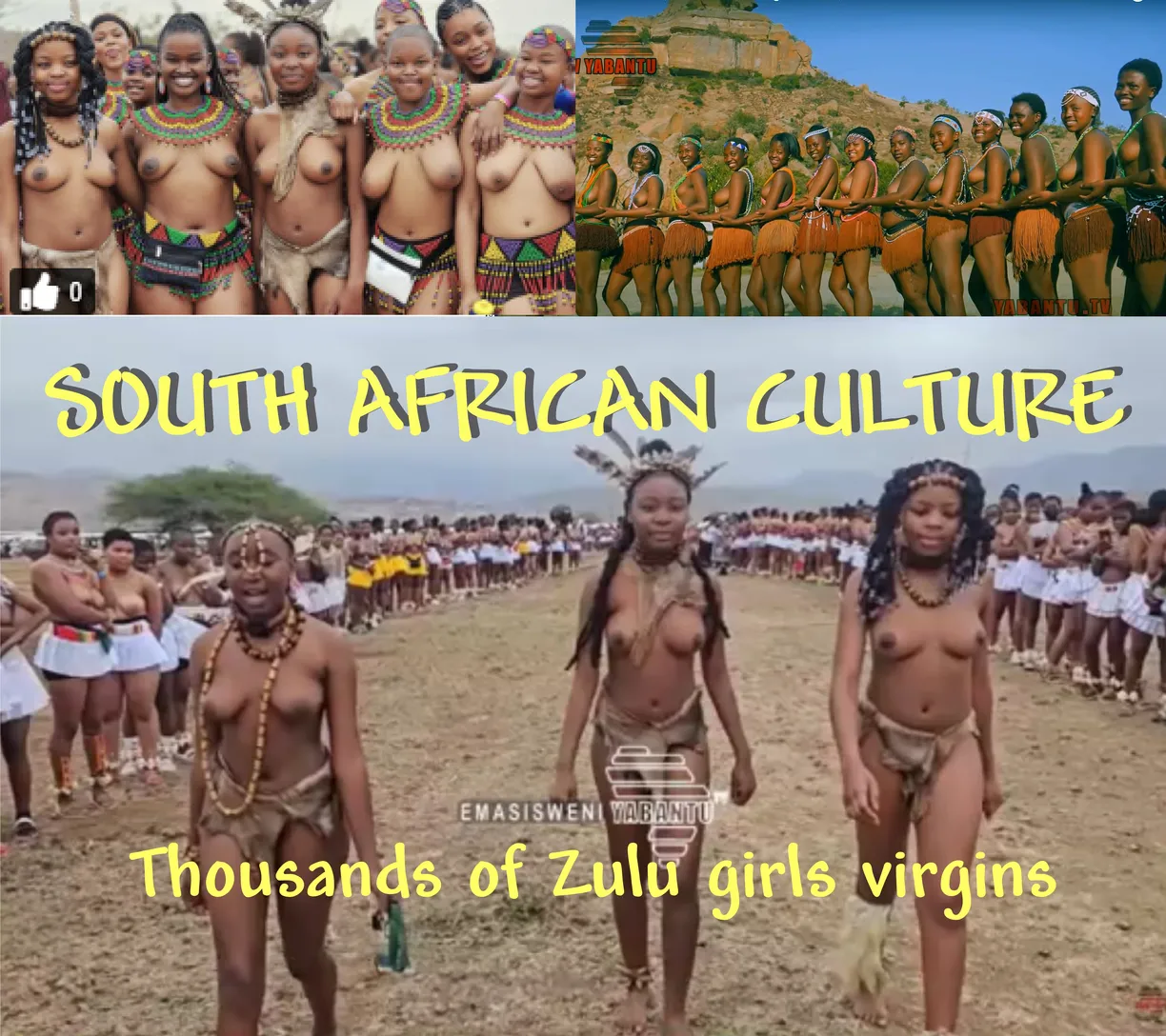 A THOUSAND NAKED SOUTH AFRICAN GODDESSES