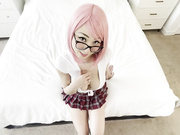 StellarLoving Bedroom Pink Hair Anal Sex POV OnlyFans