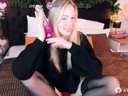 Annabbey dildo pussy spy