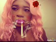 Brazilian Smoking Fetish and Fitness Porn