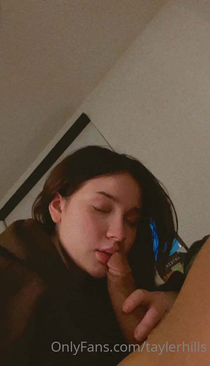 Tayler hills blowjob