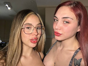 LuLy SiNoPoLi ♥ OrNeLLa TuRRi en un trio