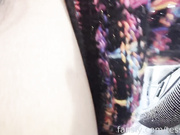 Tessatasty at gas station